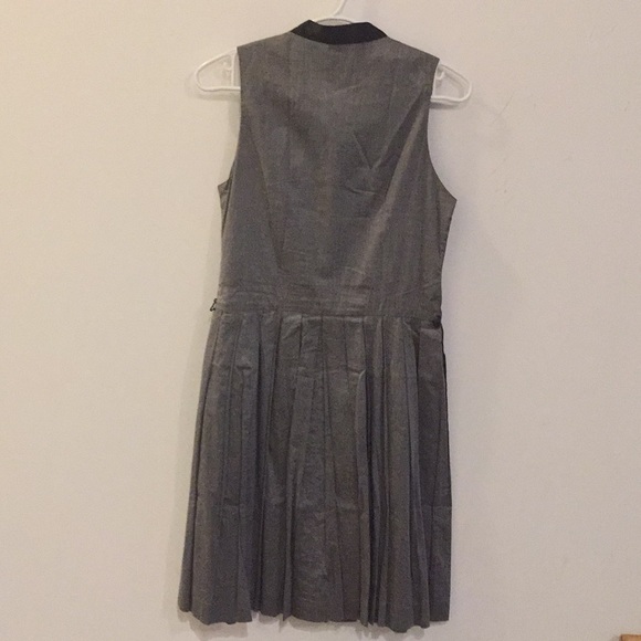 COPY - Francis Grey Bow Tie Pleated Skirt 4 US - Picture 3 of 4